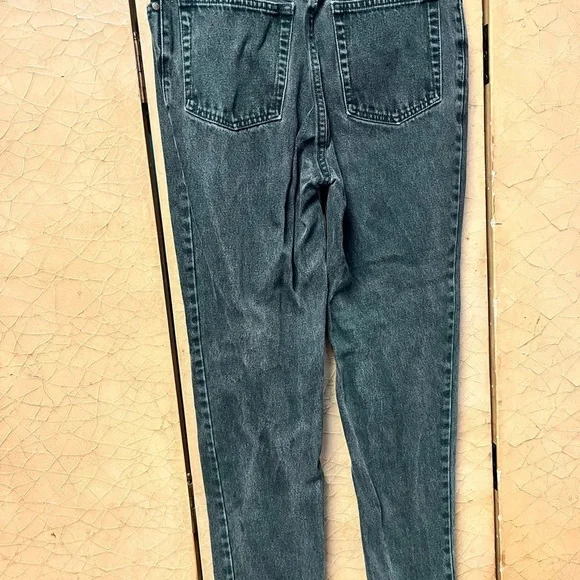 L.A. Blues Green Straight Leg Jeans - Picture 7 of 7